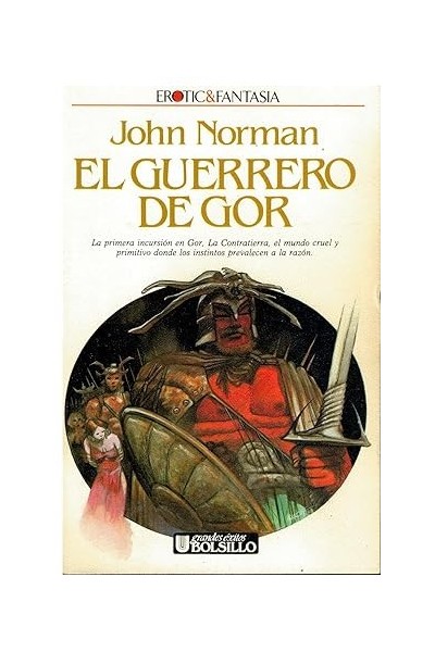 El Guerrero de Gor, Crónicas de la Contratierra 1